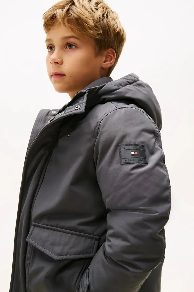 giacca per bambini colore nero KB0KB09889 miniatura 3