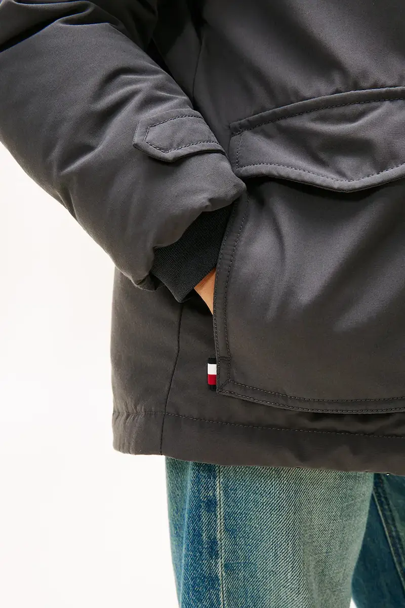 giacca per bambini colore nero KB0KB09889 miniatura 4