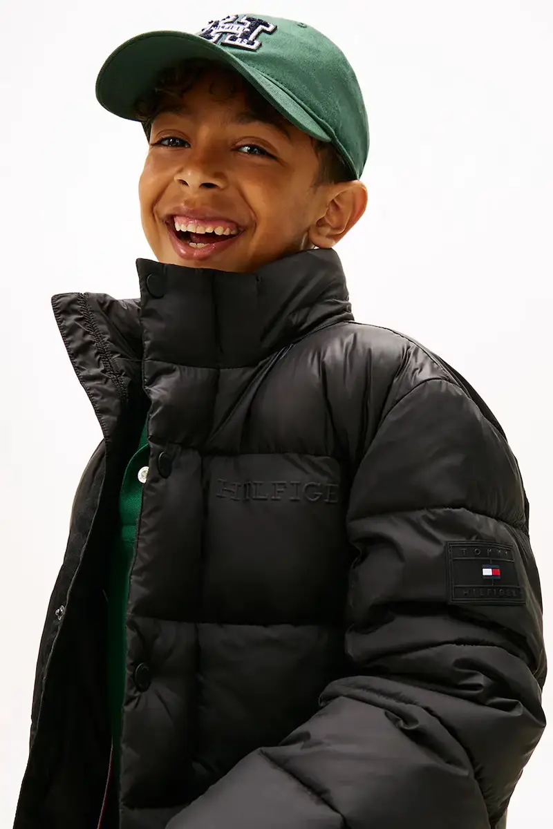 giacca per bambini colore nero KB0KB10093 miniatura 3