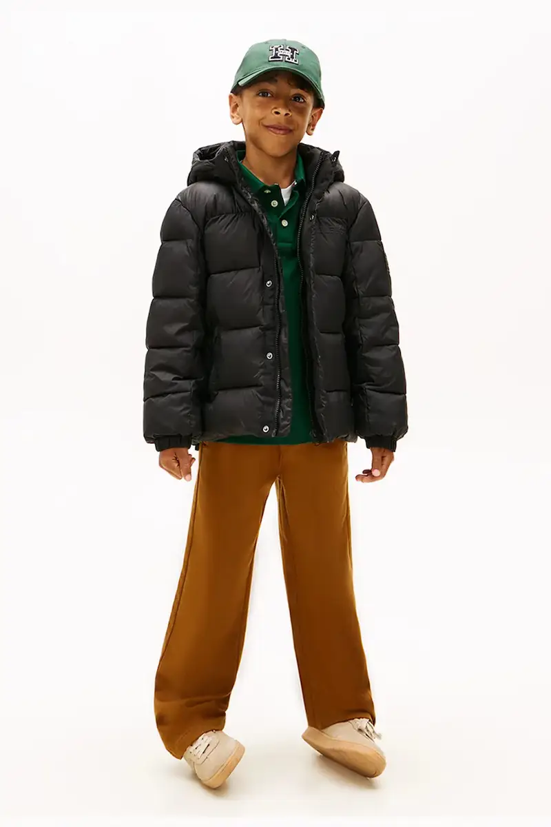 giacca per bambini colore nero KB0KB10093 miniatura 4