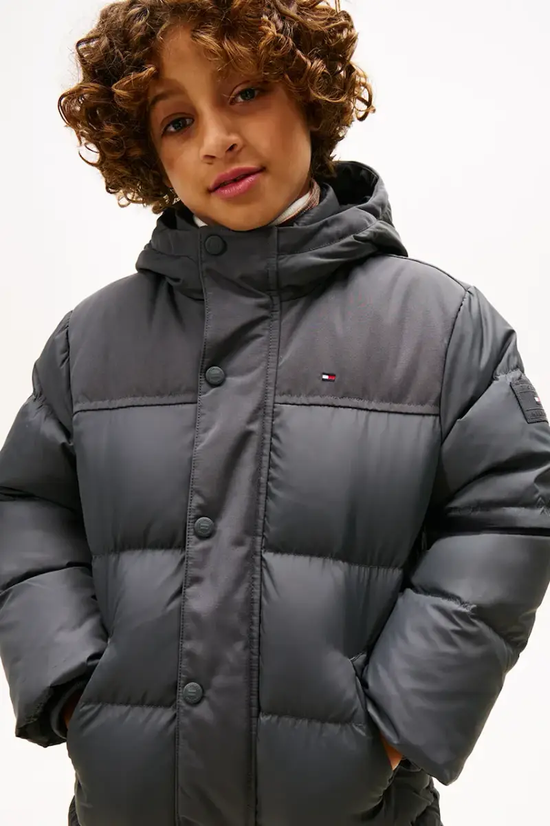 giacca per bambini colore nero KB0KB10114 miniatura 3