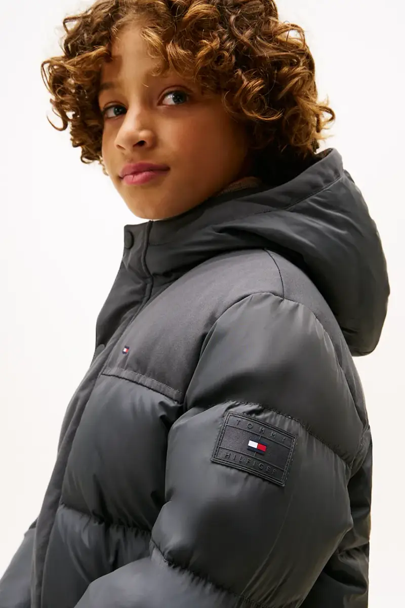 giacca per bambini colore nero KB0KB10114 miniatura 4