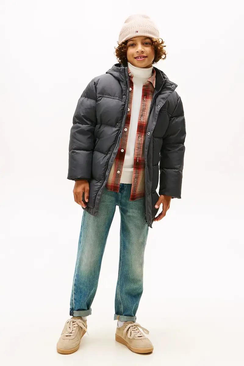 giacca per bambini colore nero KB0KB10114