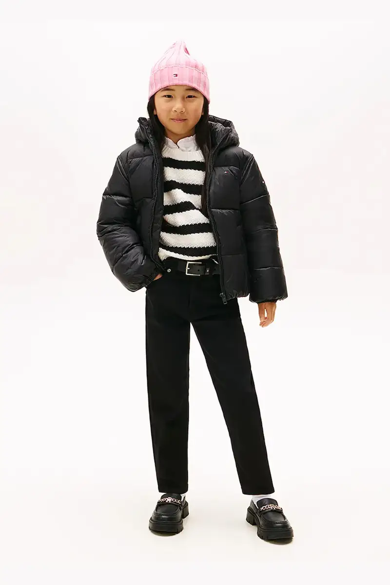 giacca per bambini colore nero KG0KG08759 miniatura 5