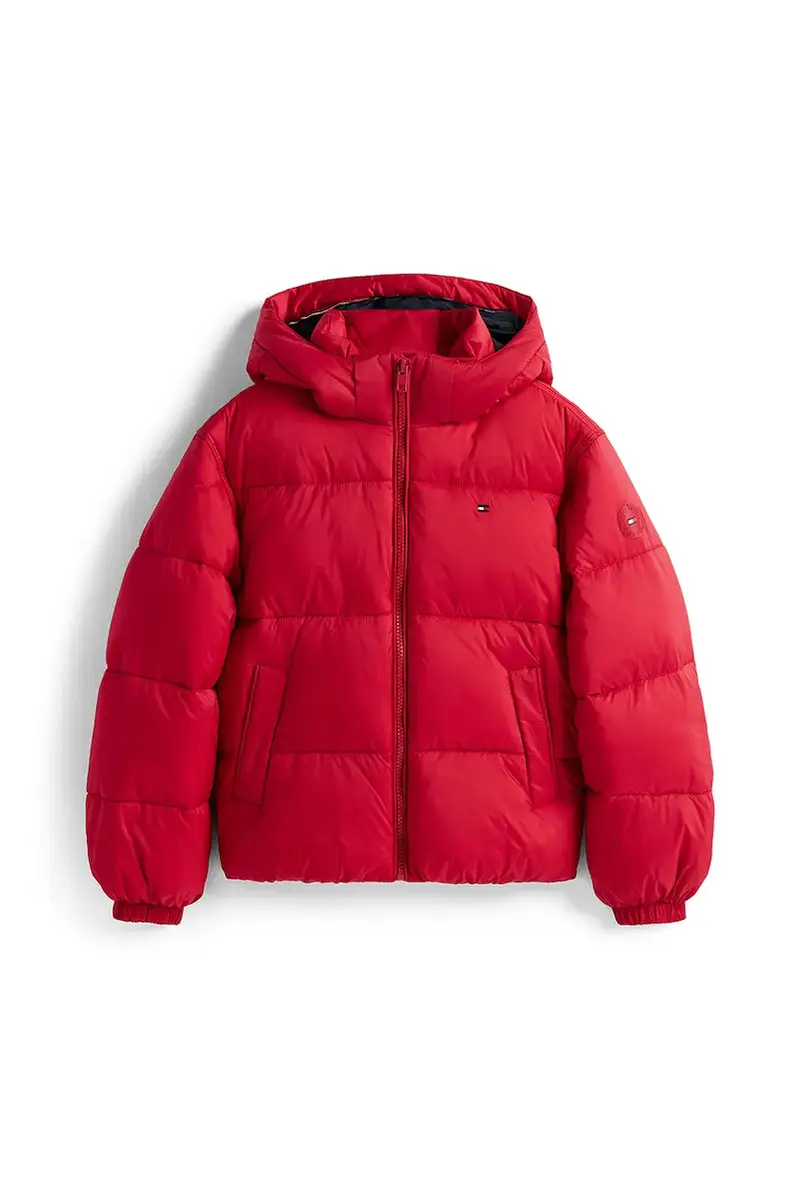 giacca per bambini colore rosso KG0KG08759 miniatura 2