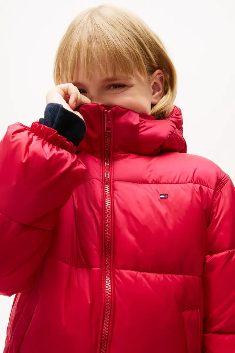 giacca per bambini colore rosso KG0KG08759 miniatura 3