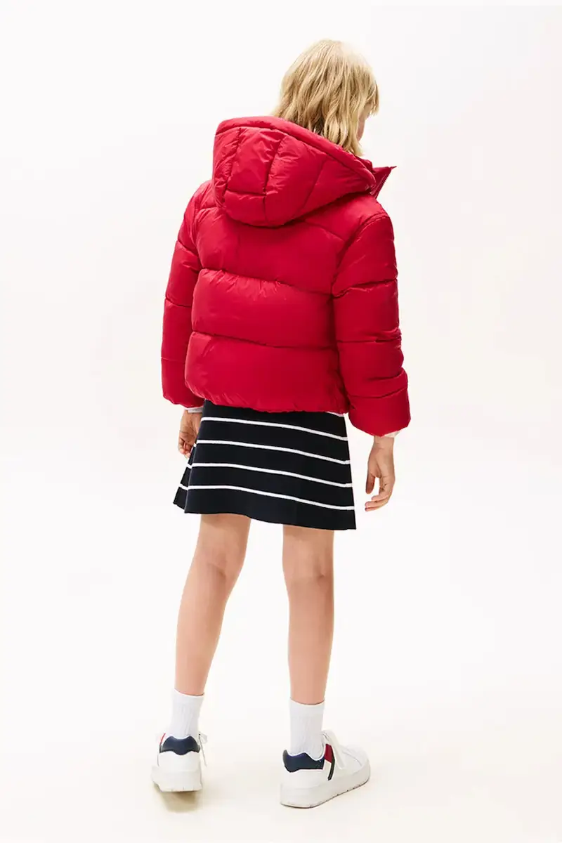 giacca per bambini colore rosso KG0KG08759 miniatura 5