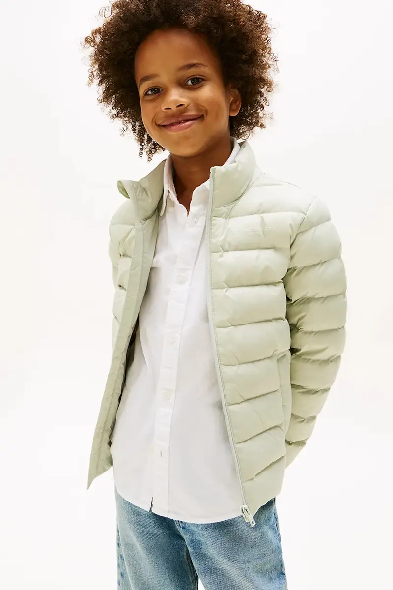 giacca per bambini colore turchese KS0KS00652