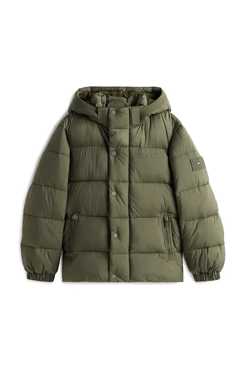 giacca per bambini colore verde KB0KB10093 miniatura 2