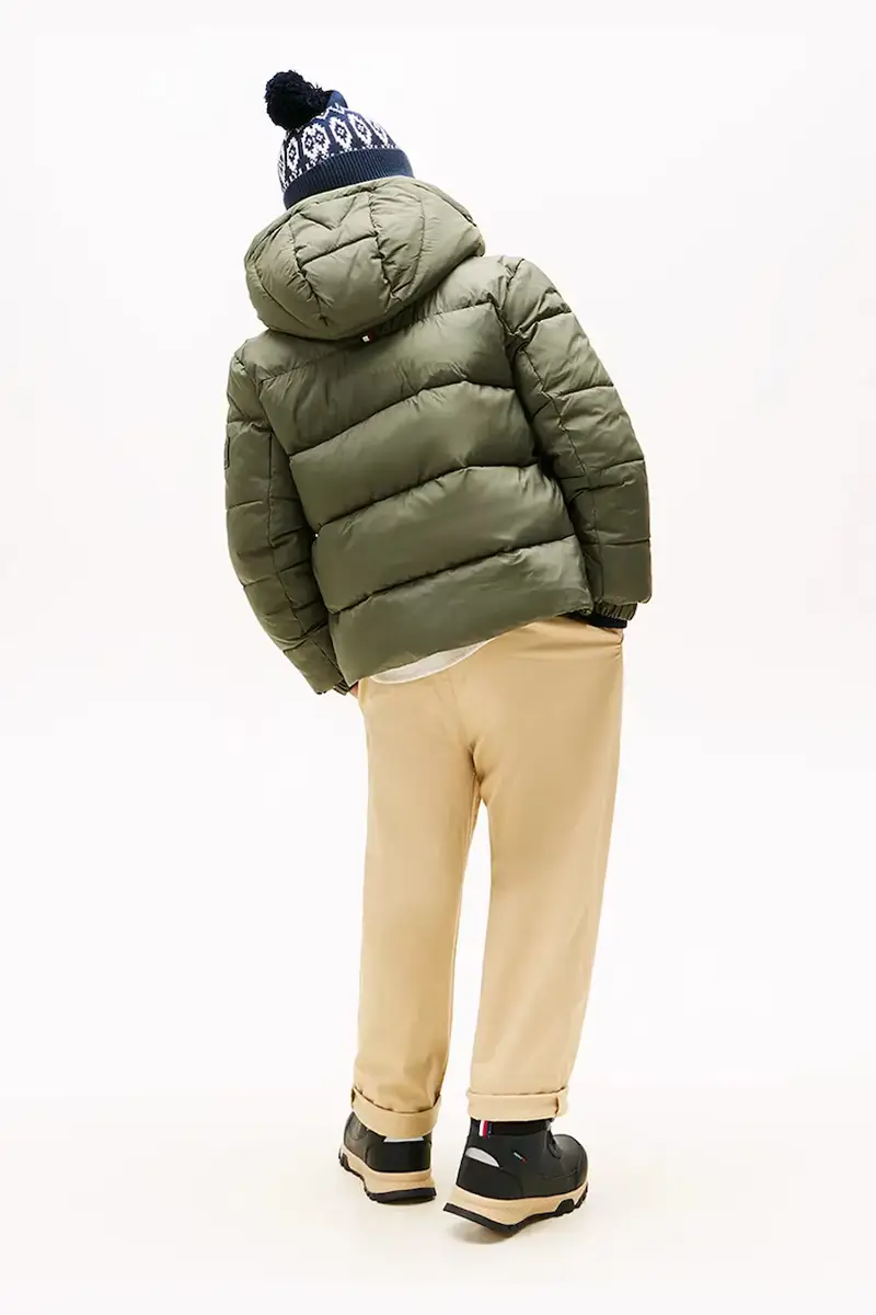 giacca per bambini colore verde KB0KB10093 miniatura 5