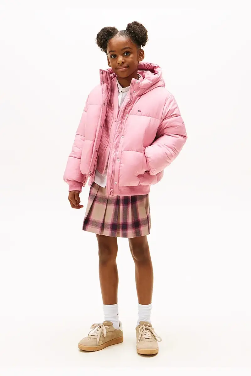 giacca per bambini Rosa miniatura 4