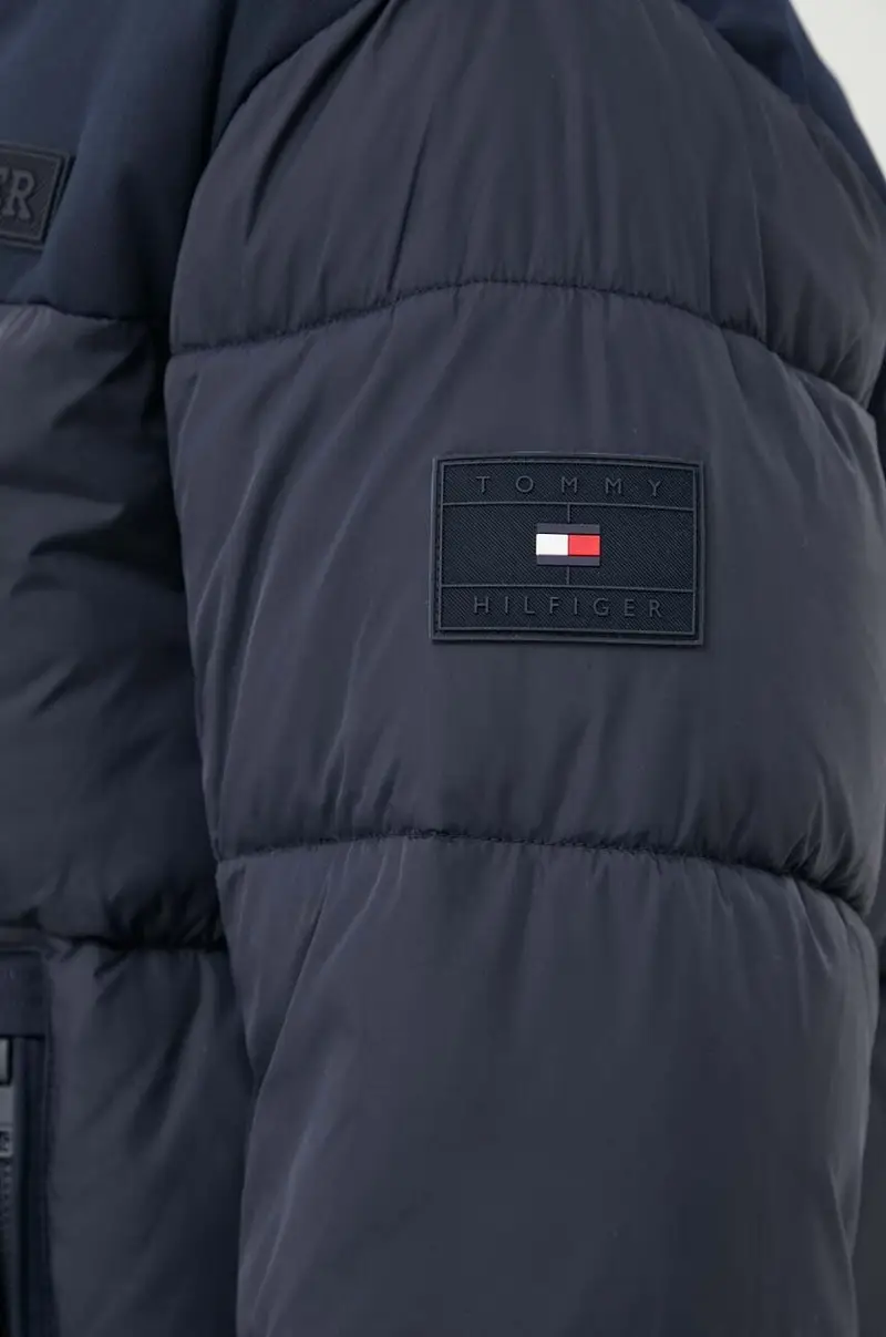 giacca uomo Blu navy miniatura 5