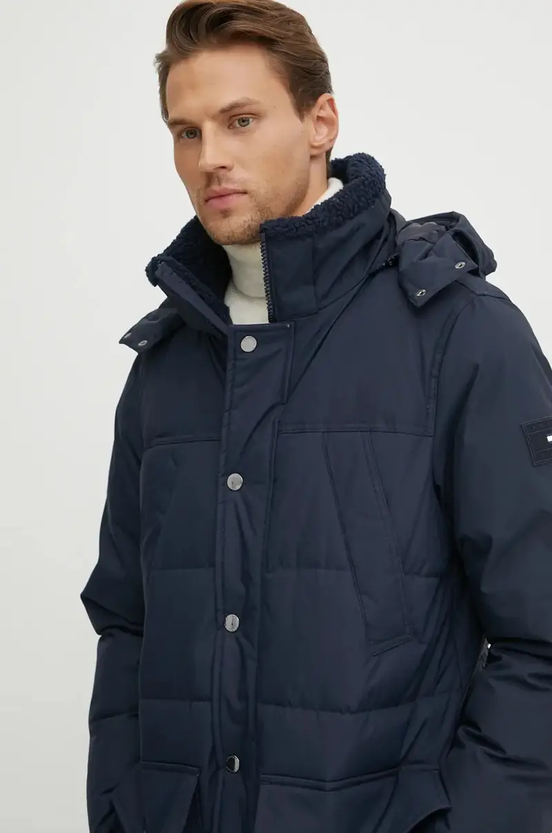 giacca uomo colore blu navy MW0MW36593 miniatura 4