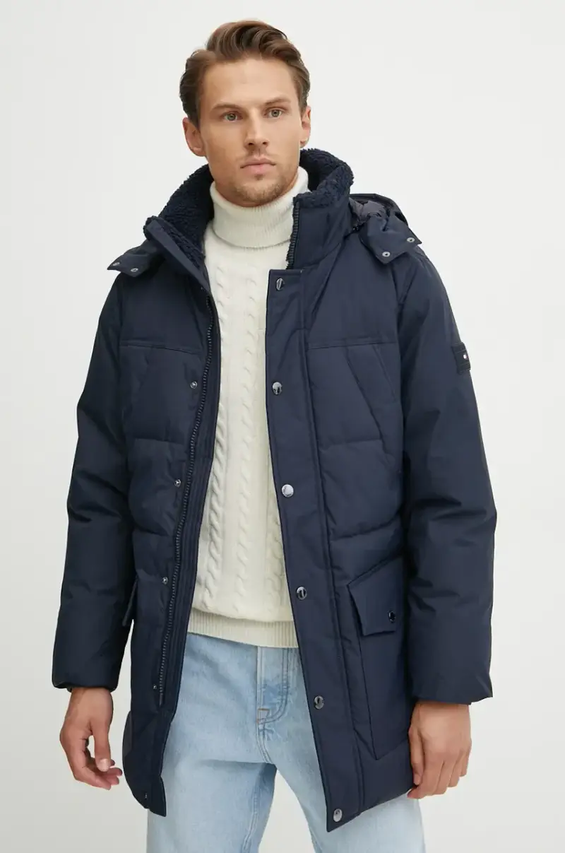 giacca uomo colore blu navy MW0MW36593