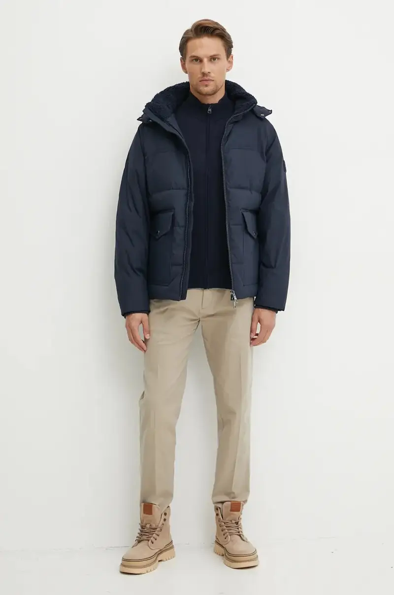 giacca uomo colore blu navy MW0MW37125 miniatura 2