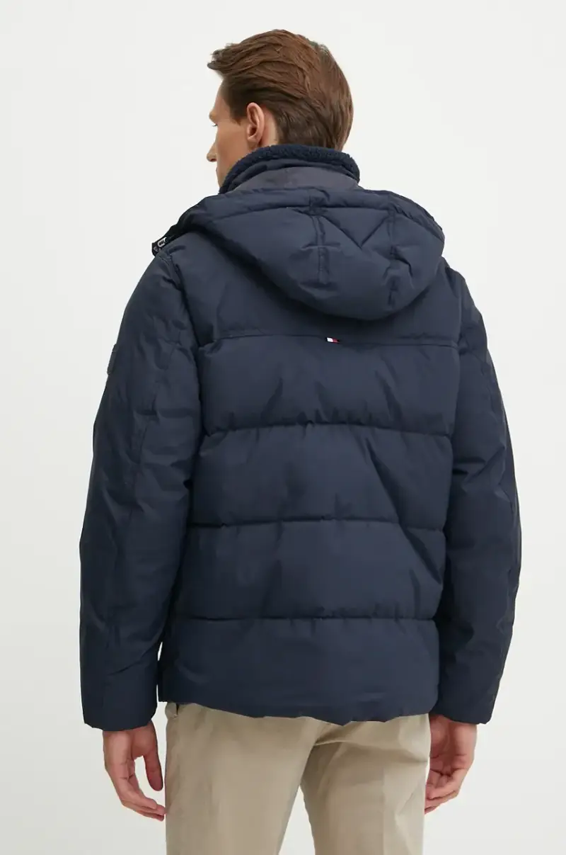 giacca uomo colore blu navy MW0MW37125 miniatura 3