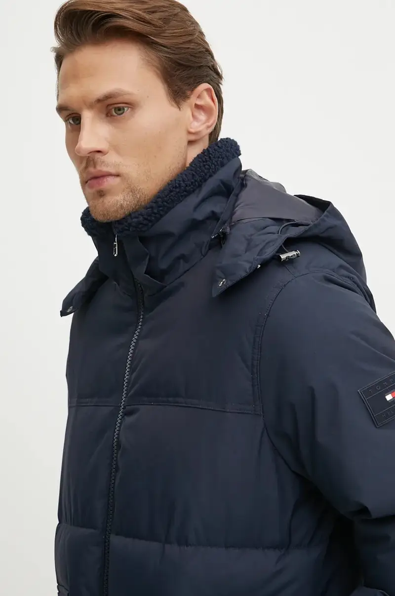 giacca uomo colore blu navy MW0MW37125 miniatura 4