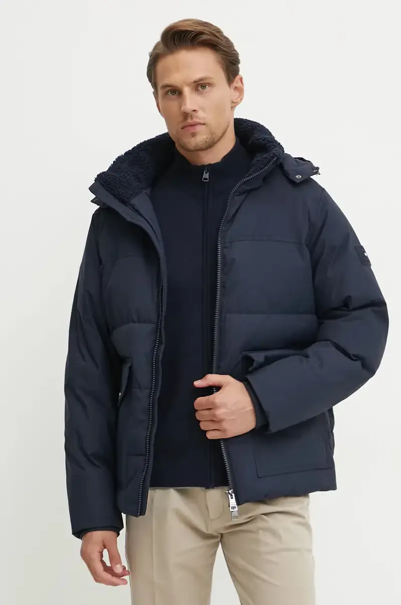 giacca uomo colore blu navy MW0MW37125