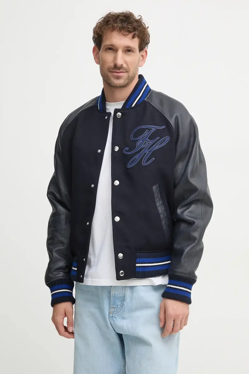 giacca uomo colore blu navy MW0MW37735