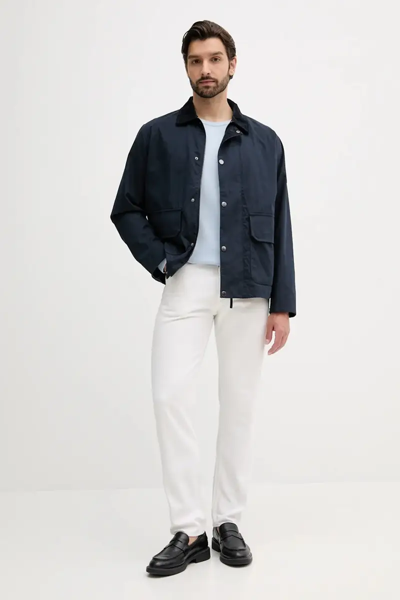 giacca uomo colore blu navy MW0MW39638 miniatura 2