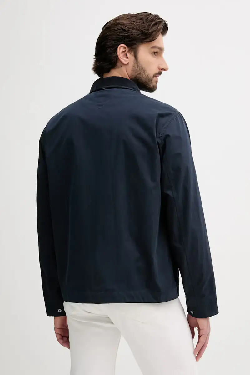 giacca uomo colore blu navy MW0MW39638 miniatura 3