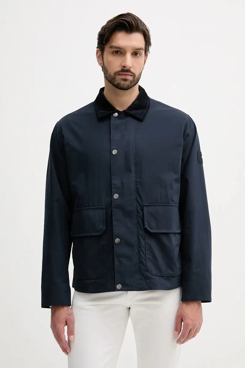 giacca uomo colore blu navy MW0MW39638 miniatura 4