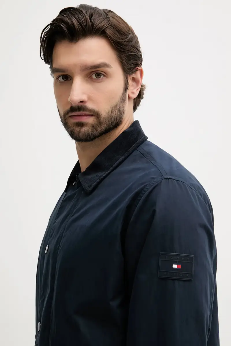 giacca uomo colore blu navy MW0MW39638 miniatura 5