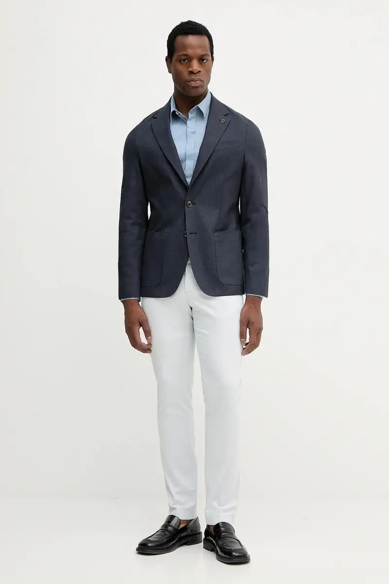 giacca uomo colore blu navy MW0MW39743 miniatura 2