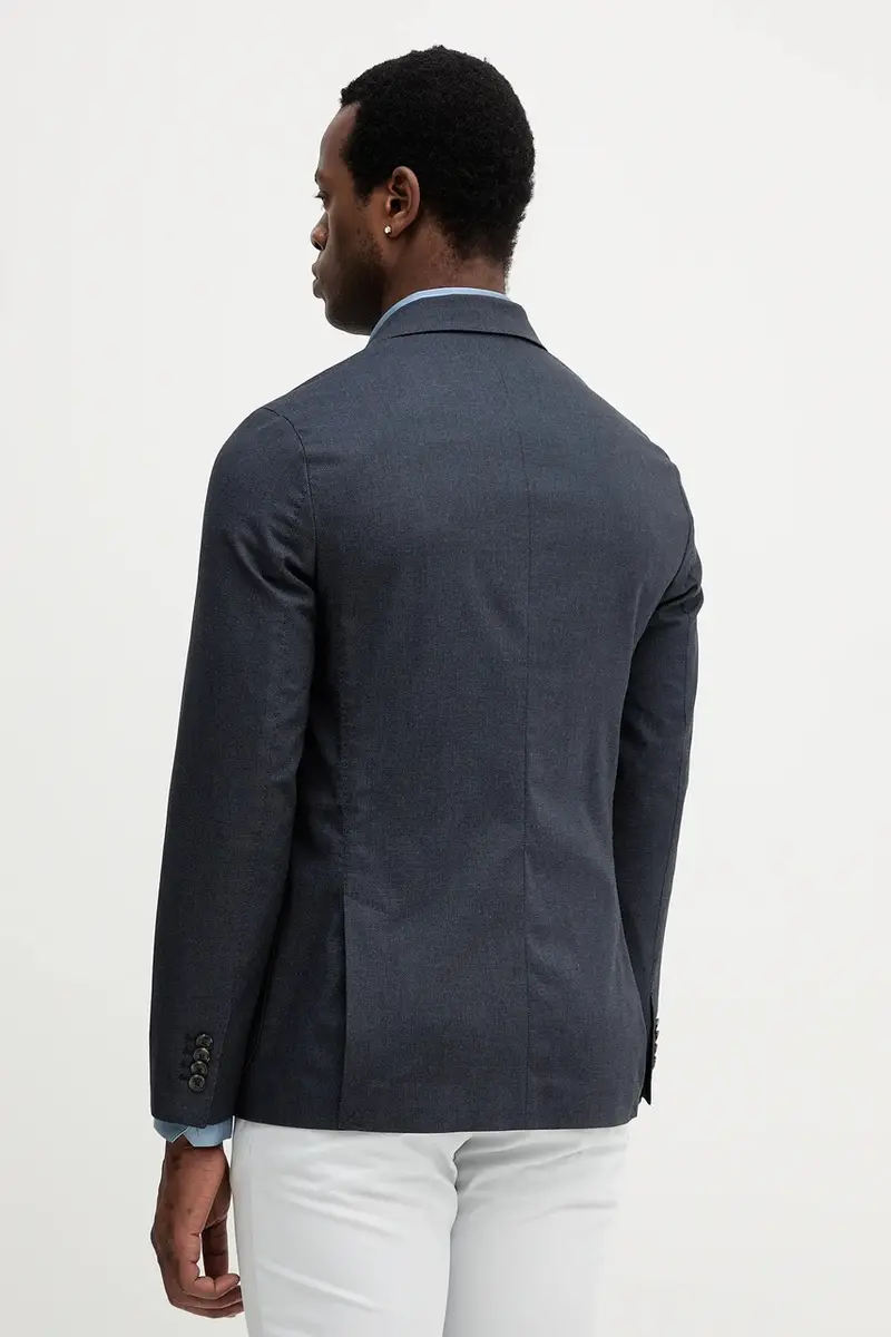 giacca uomo colore blu navy MW0MW39743 miniatura 3