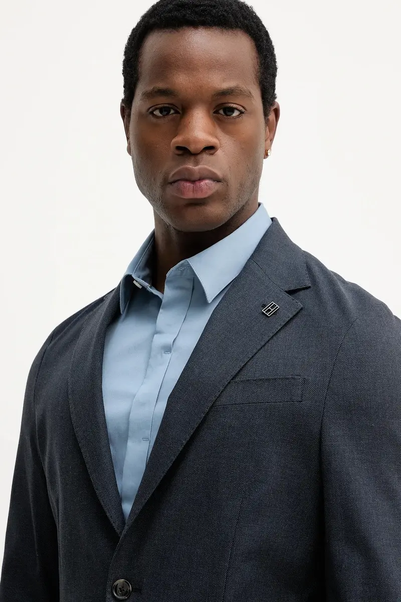 giacca uomo colore blu navy MW0MW39743 miniatura 4