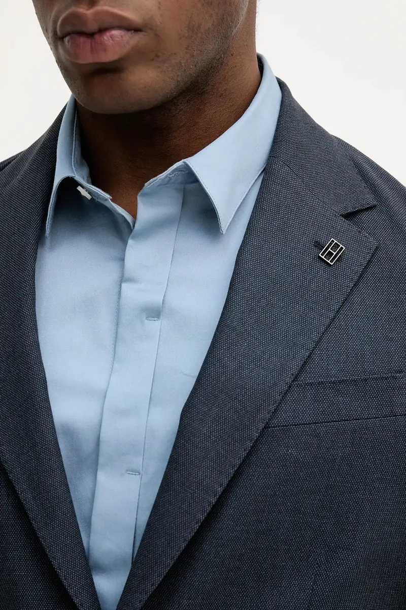 giacca uomo colore blu navy MW0MW39743 miniatura 5