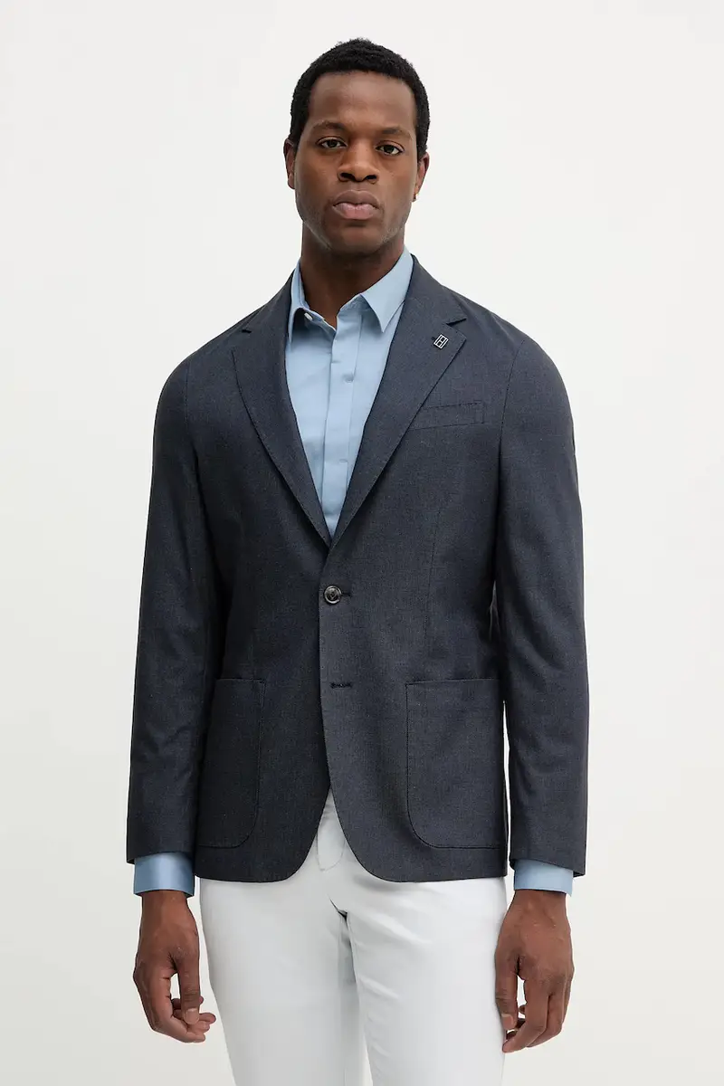 giacca uomo colore blu navy MW0MW39743