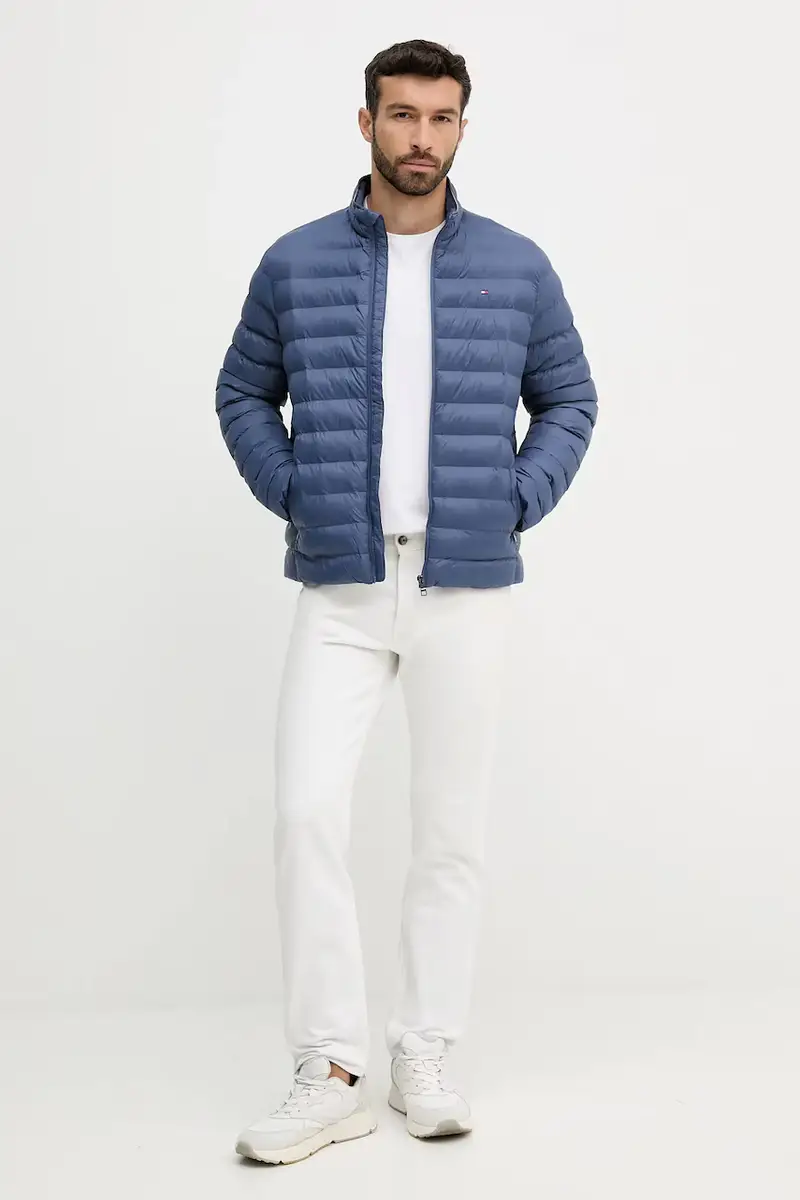 giacca uomo colore granata MW0MW37634 Blu miniatura 2