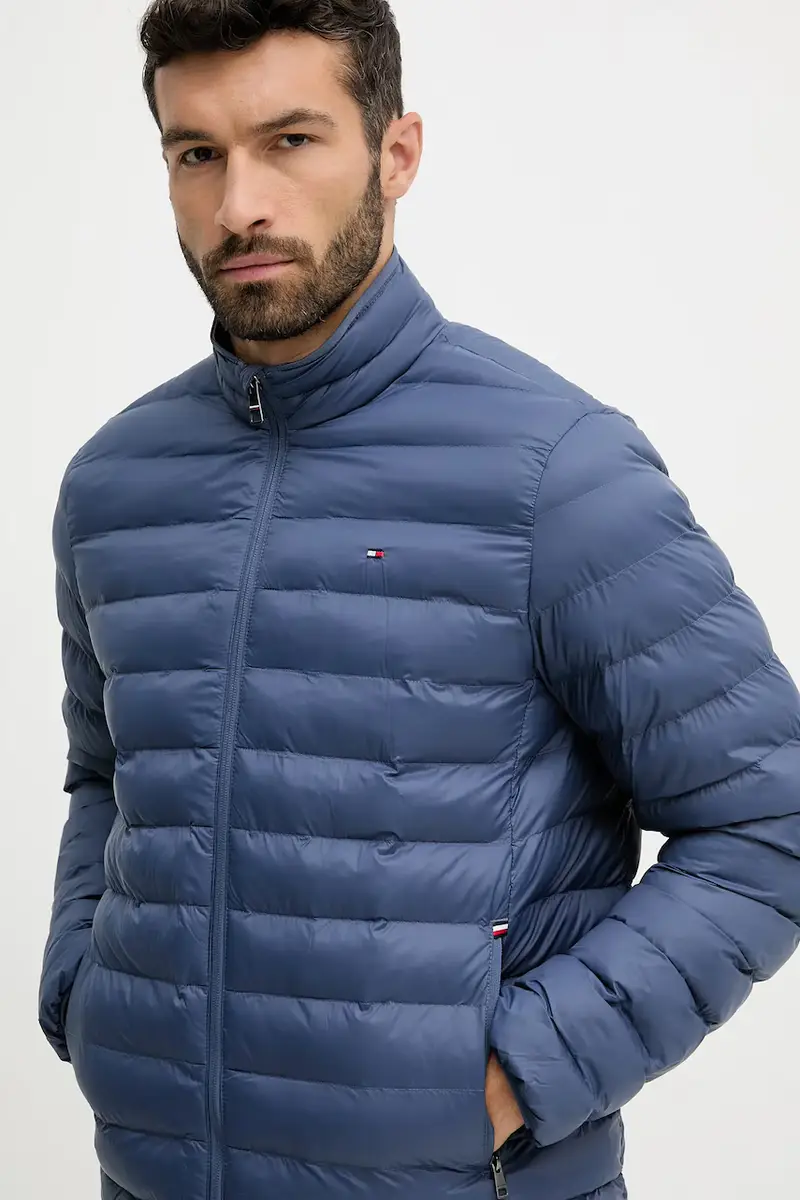 giacca uomo colore granata MW0MW37634 Blu miniatura 4