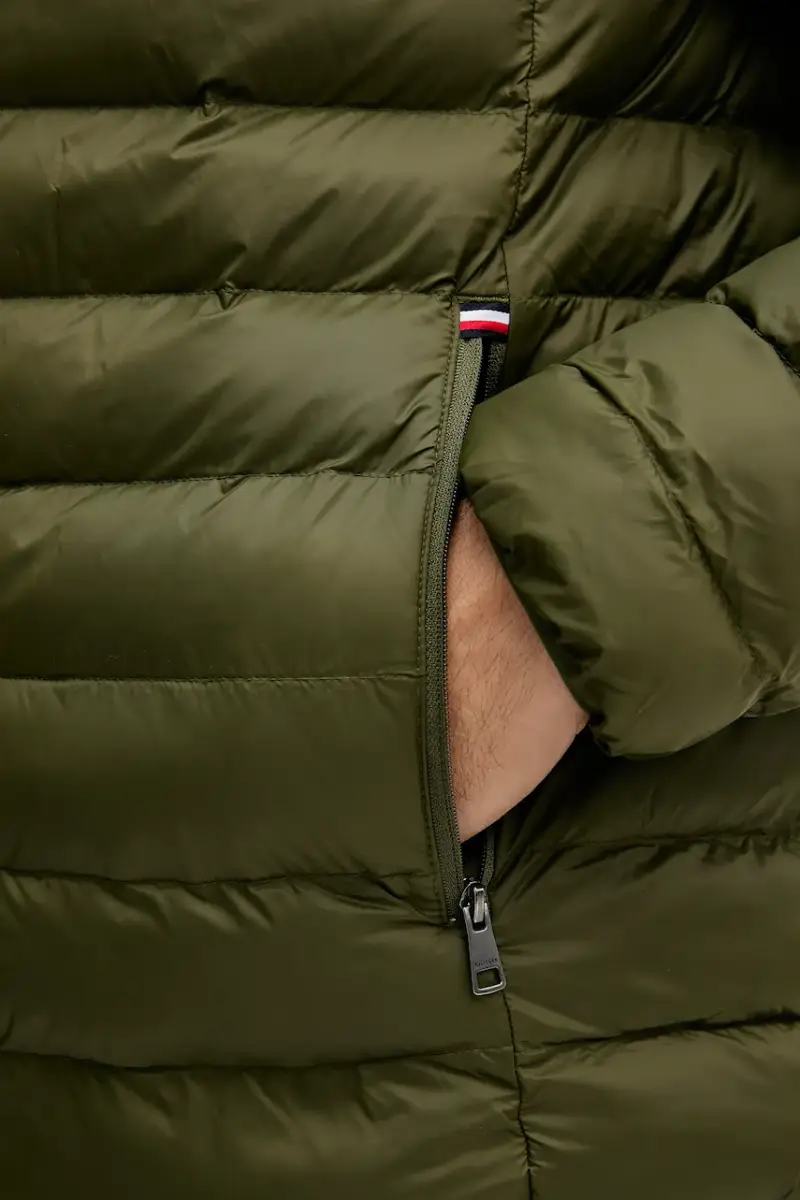 giacca uomo colore granata MW0MW37634 Verde miniatura 5