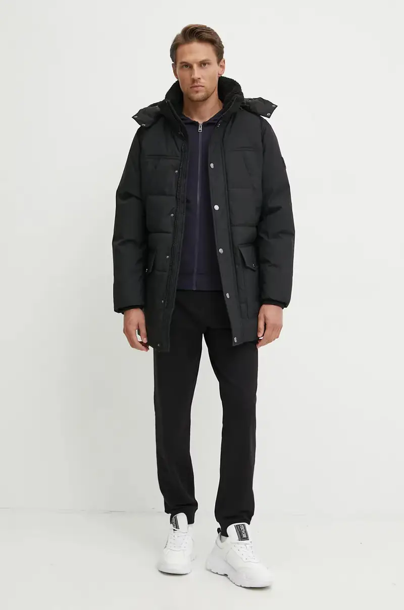 giacca uomo colore nero MW0MW36593 miniatura 2