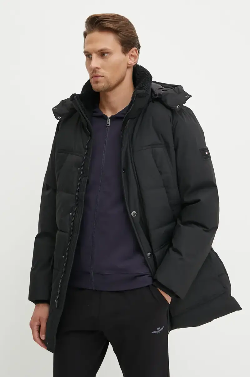 giacca uomo colore nero MW0MW36593 miniatura 4