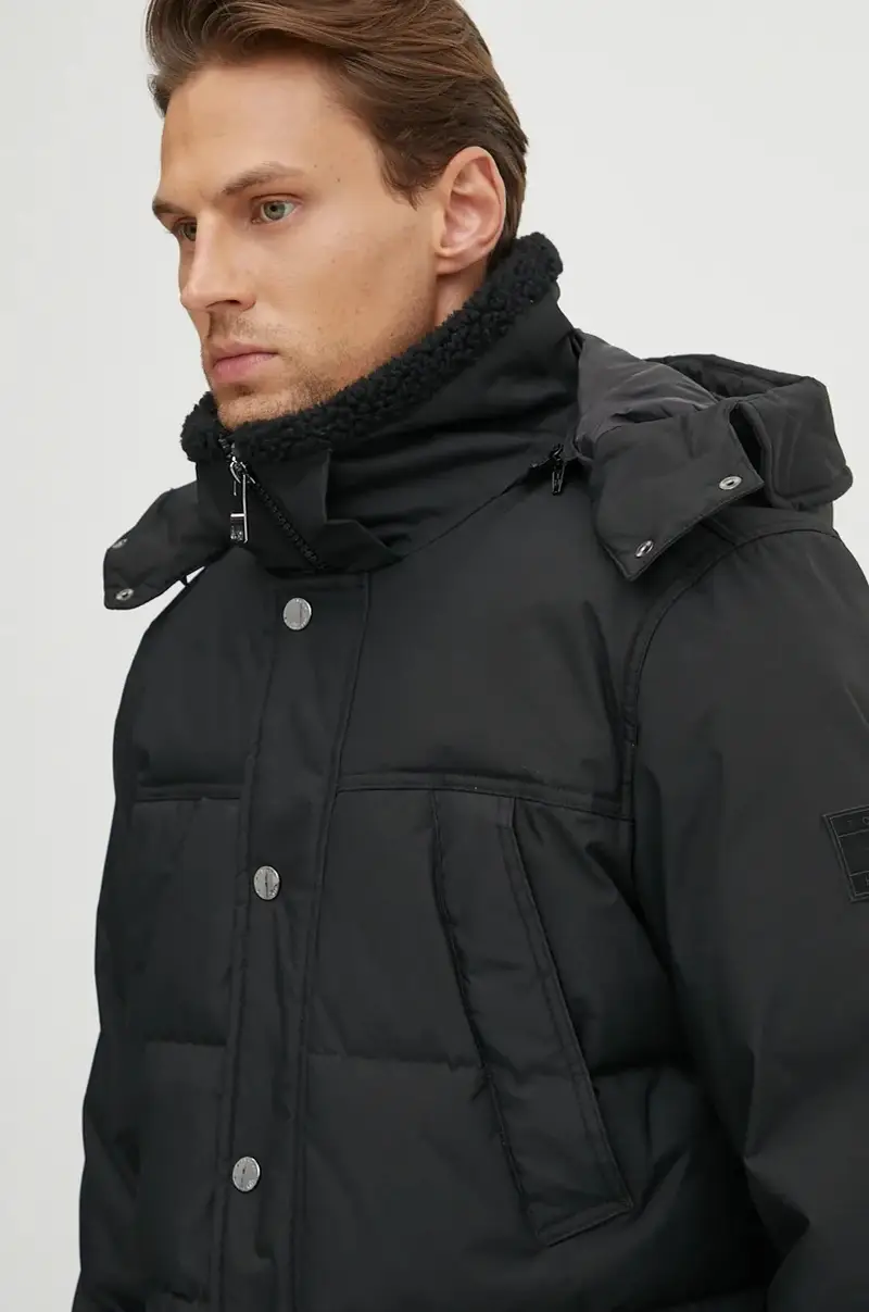 giacca uomo colore nero MW0MW36593 miniatura 5