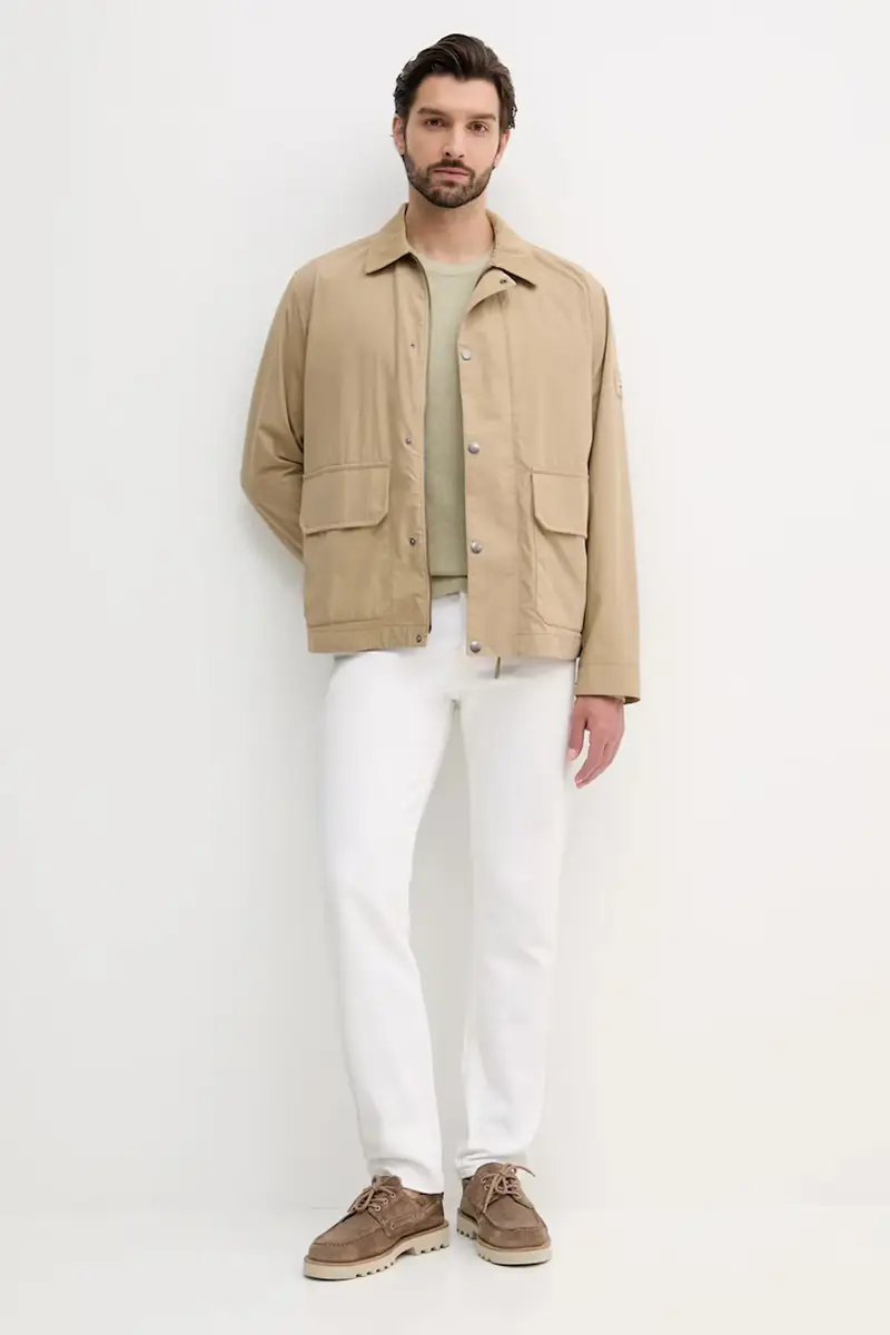 giacca uomo colore verde MW0MW39638 miniatura 2