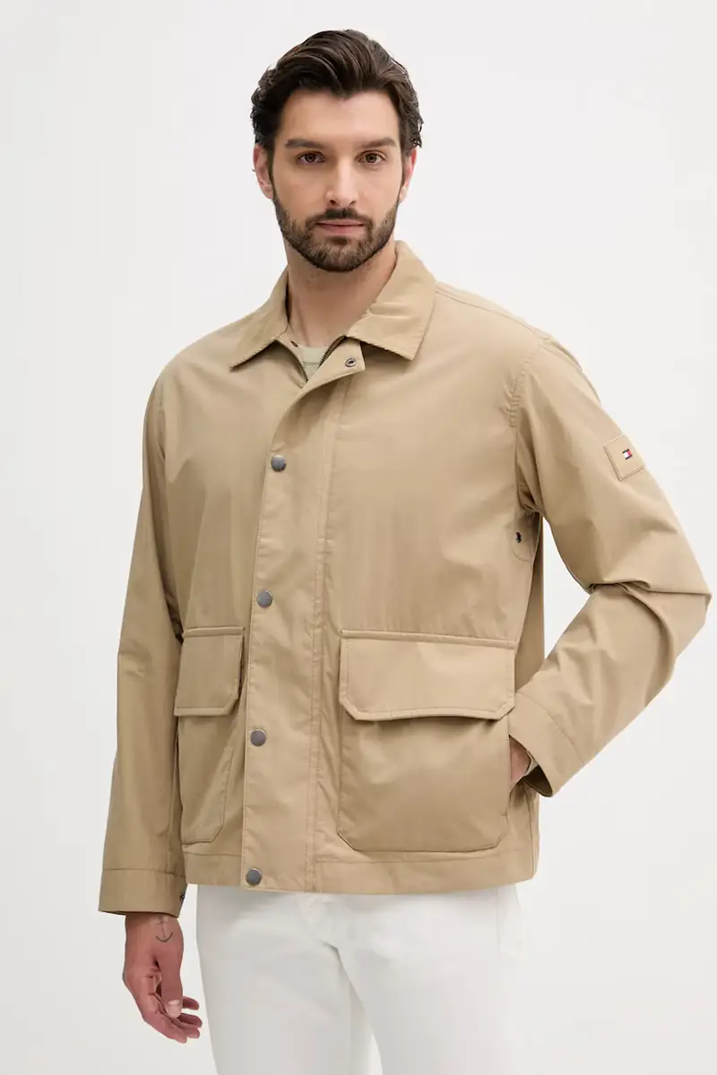 giacca uomo colore verde MW0MW39638 miniatura 4