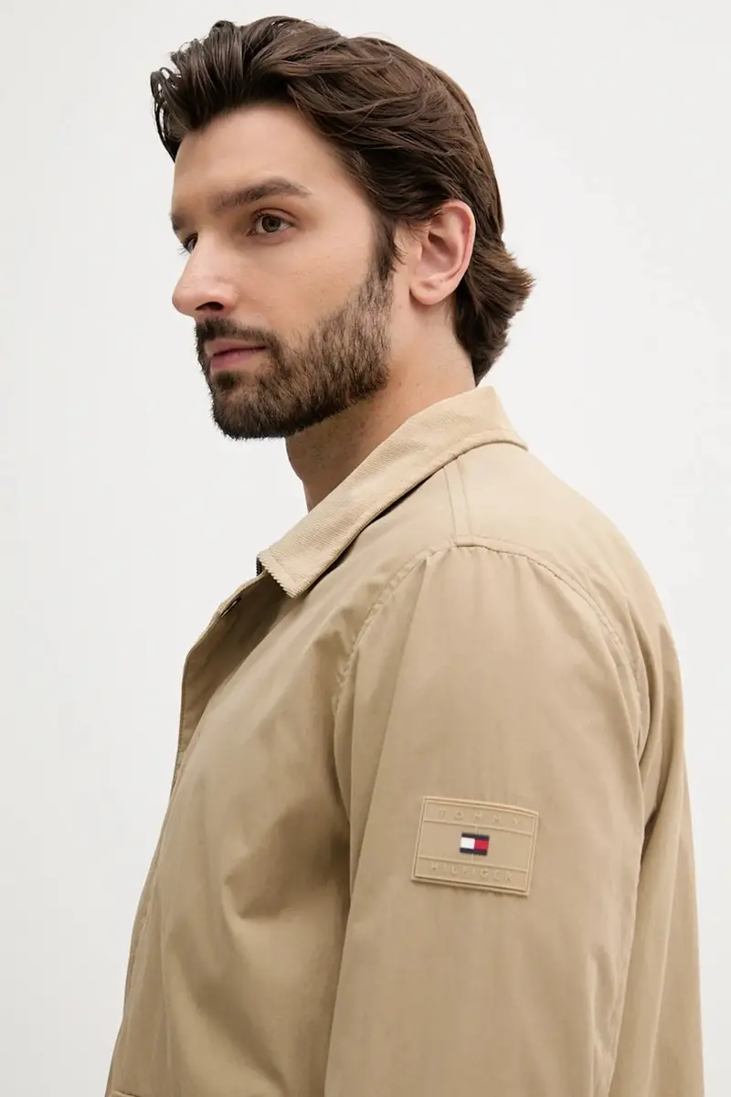 giacca uomo colore verde MW0MW39638 miniatura 5