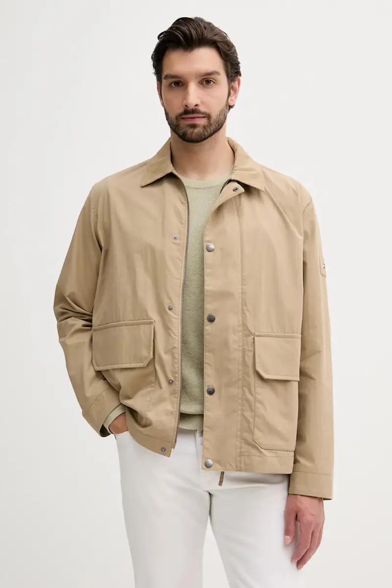 giacca uomo colore verde MW0MW39638