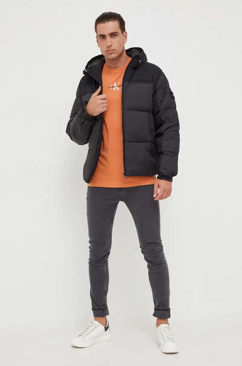 giacca uomo Nero miniatura 2