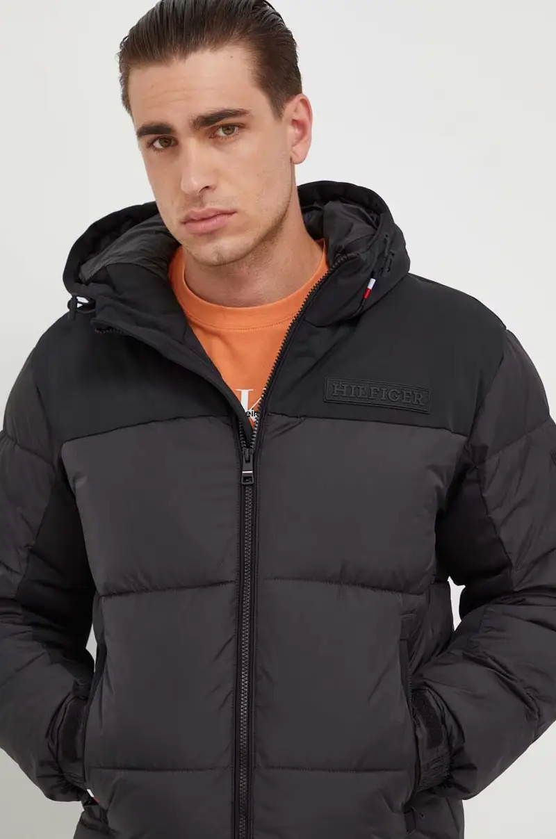 giacca uomo Nero miniatura 4