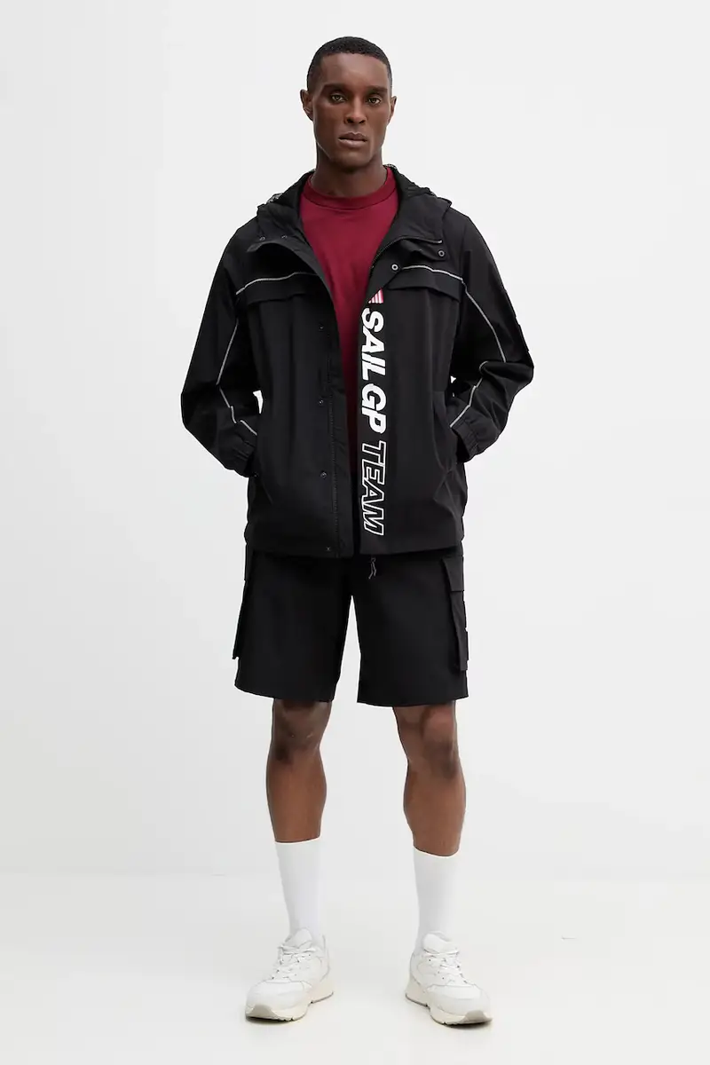 giacca x SAIL GP colore nero MW0MW41413 miniatura 2