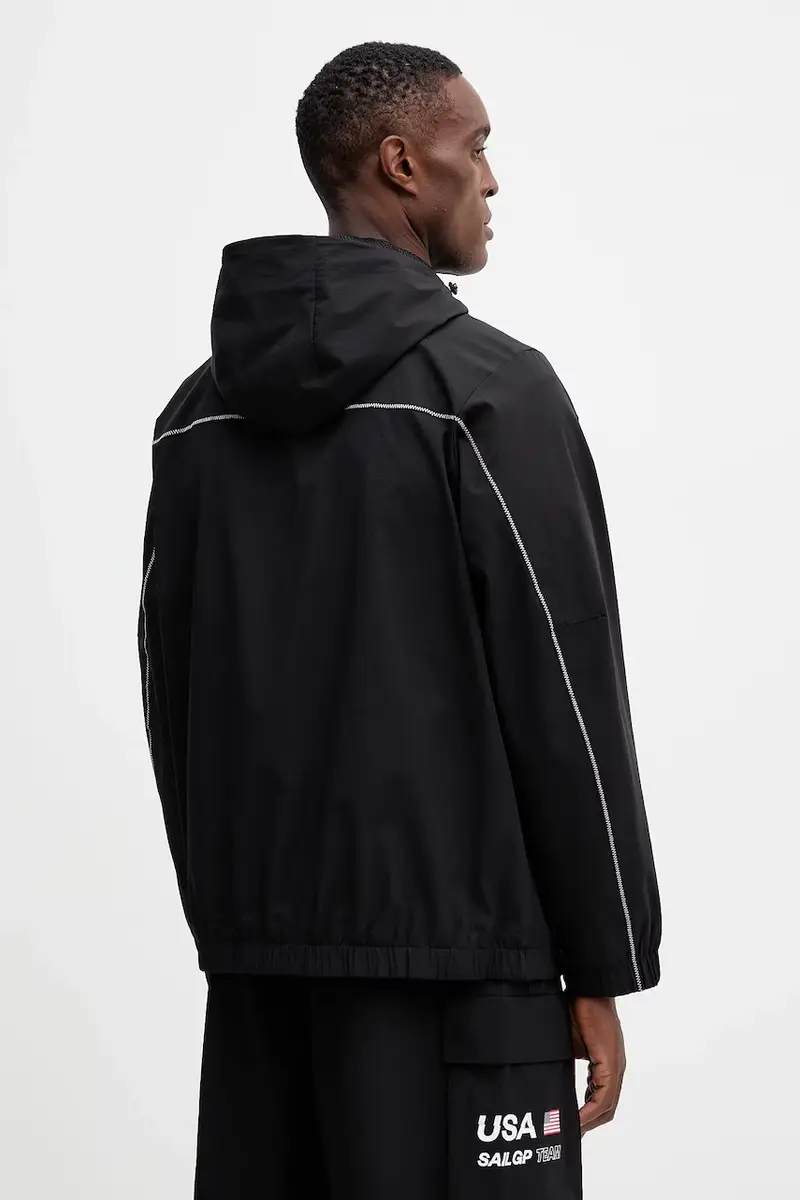 giacca x SAIL GP colore nero MW0MW41413 miniatura 3