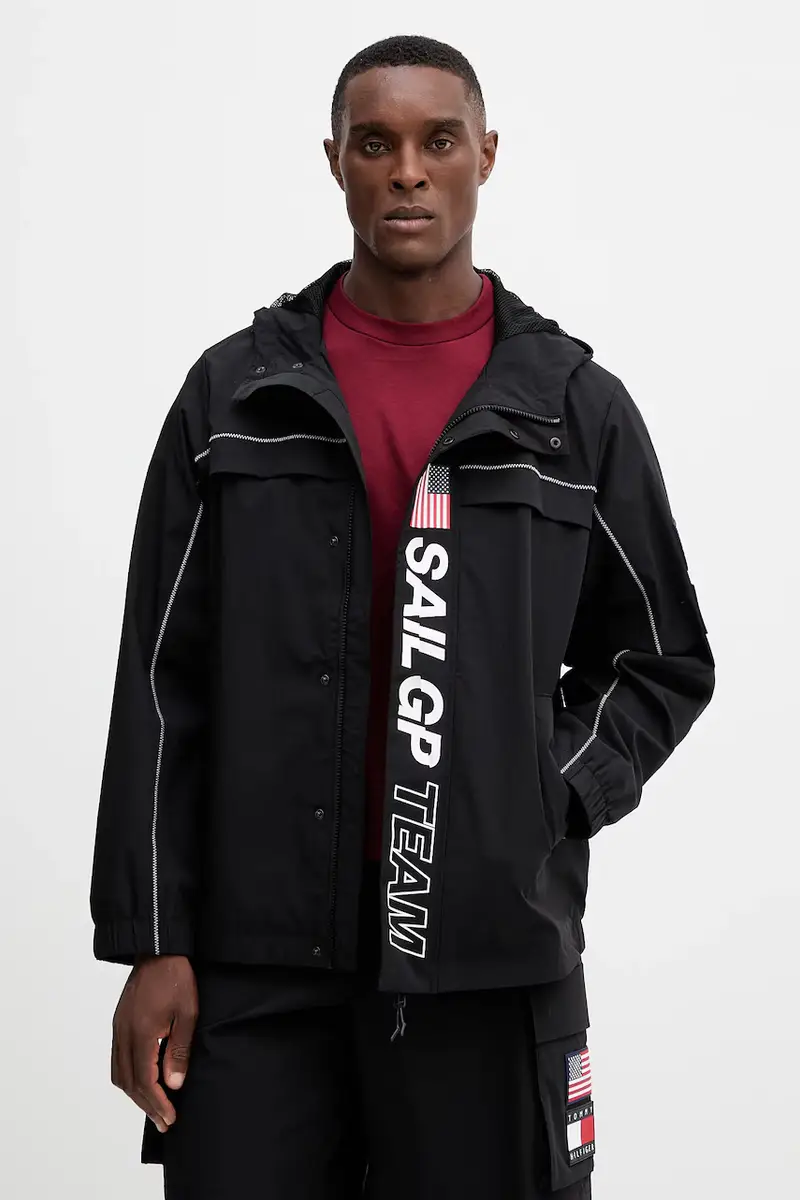 giacca x SAIL GP colore nero MW0MW41413 miniatura 4