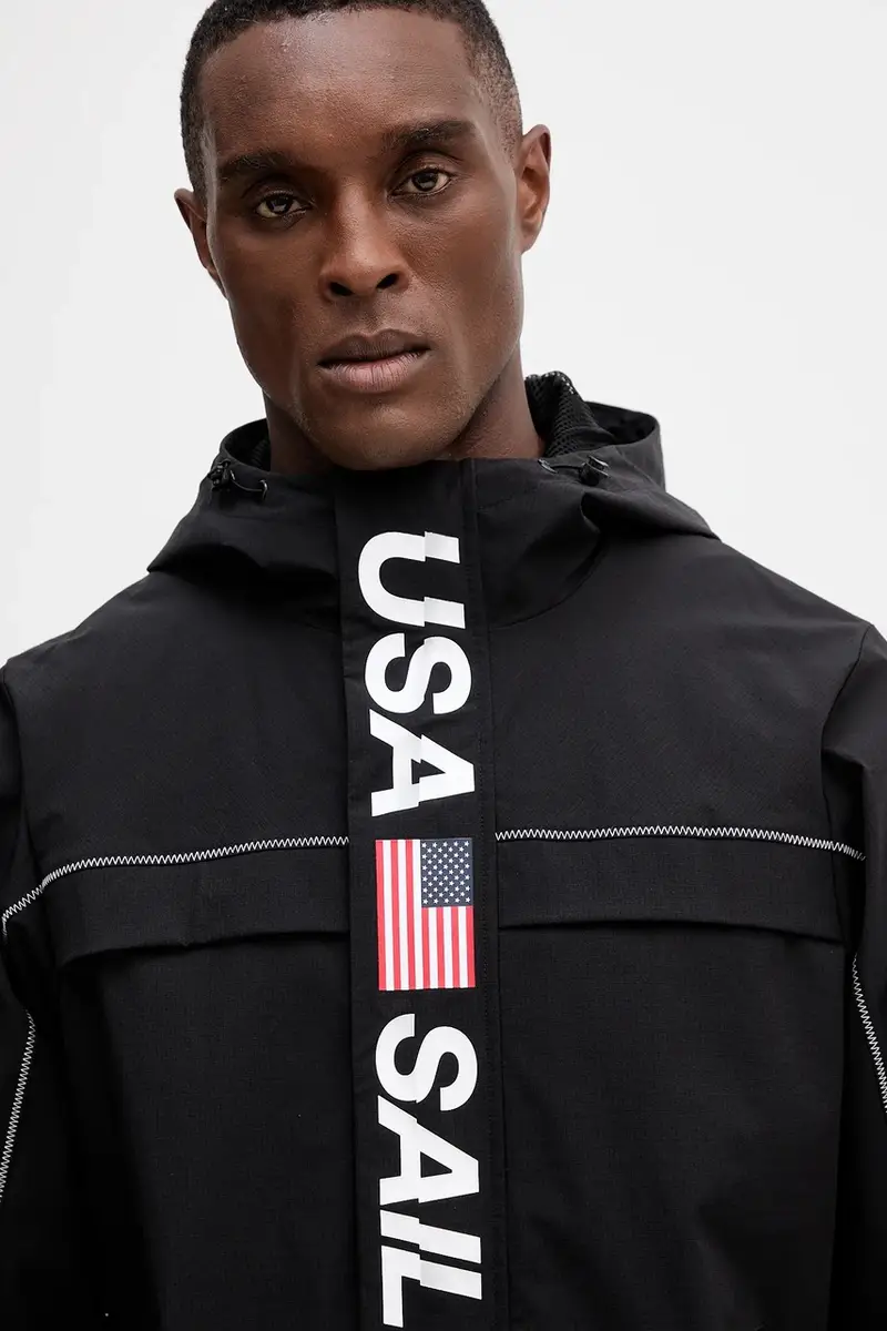 giacca x SAIL GP colore nero MW0MW41413 miniatura 5