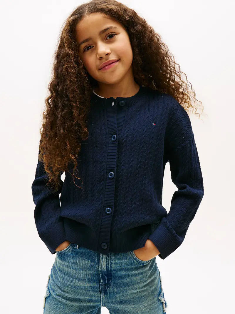 Giacchetta blu scuro miniatura 2