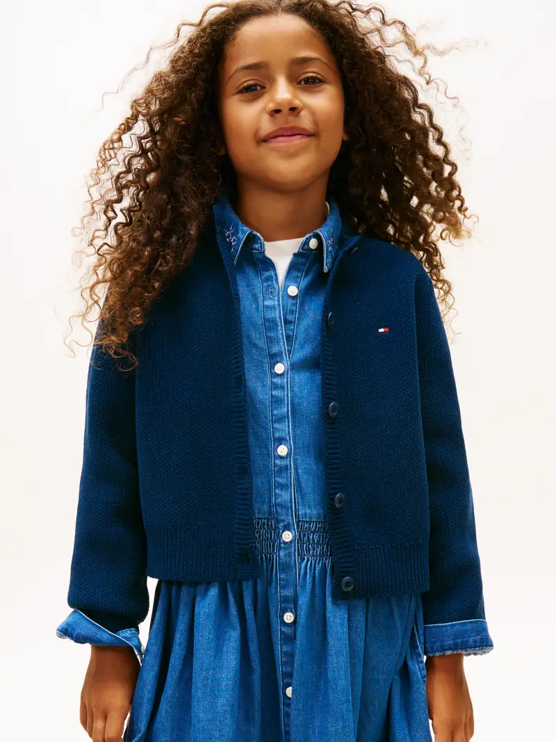 Giacchetta CHENILLE navy miniatura 2